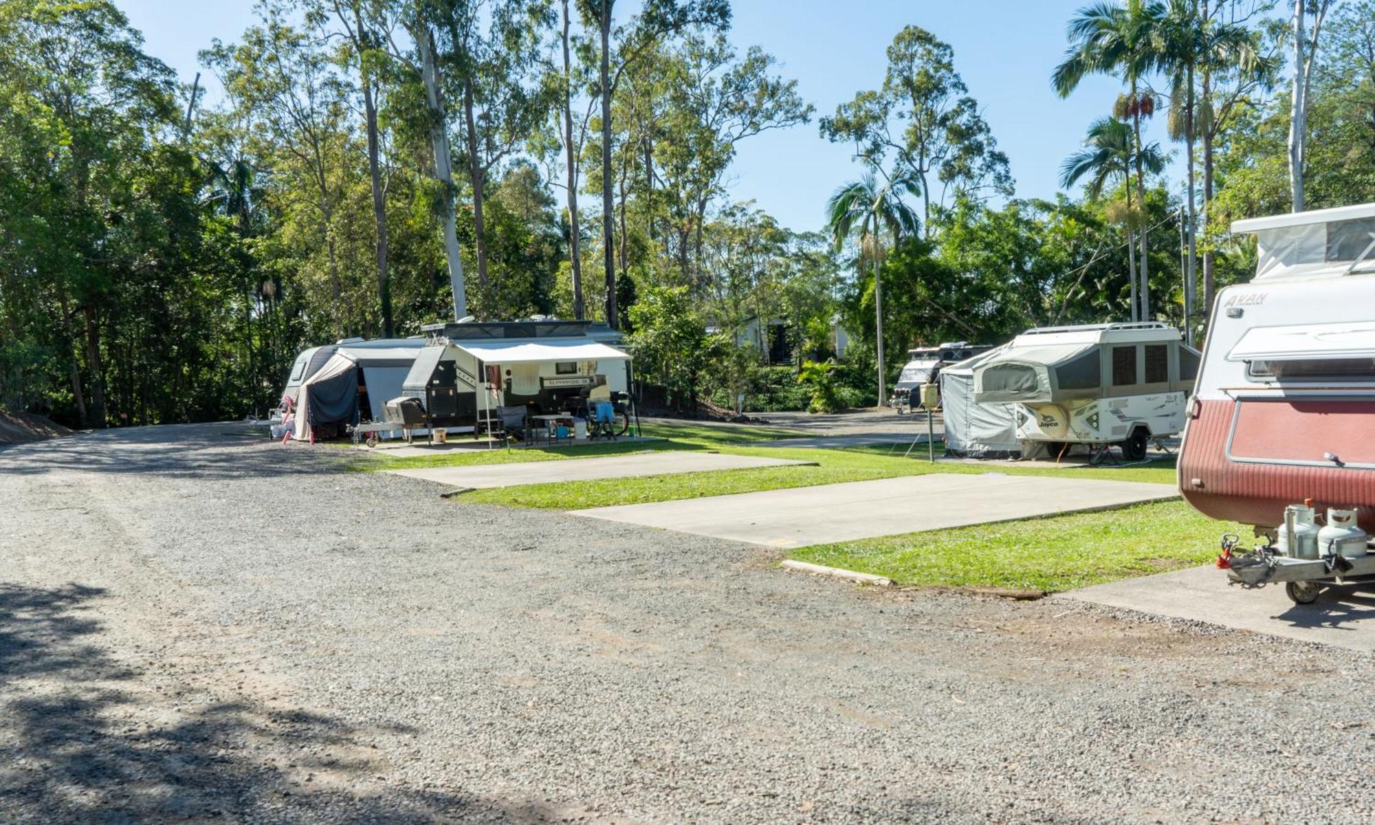 Landsborough Holiday Park Luaran gambar