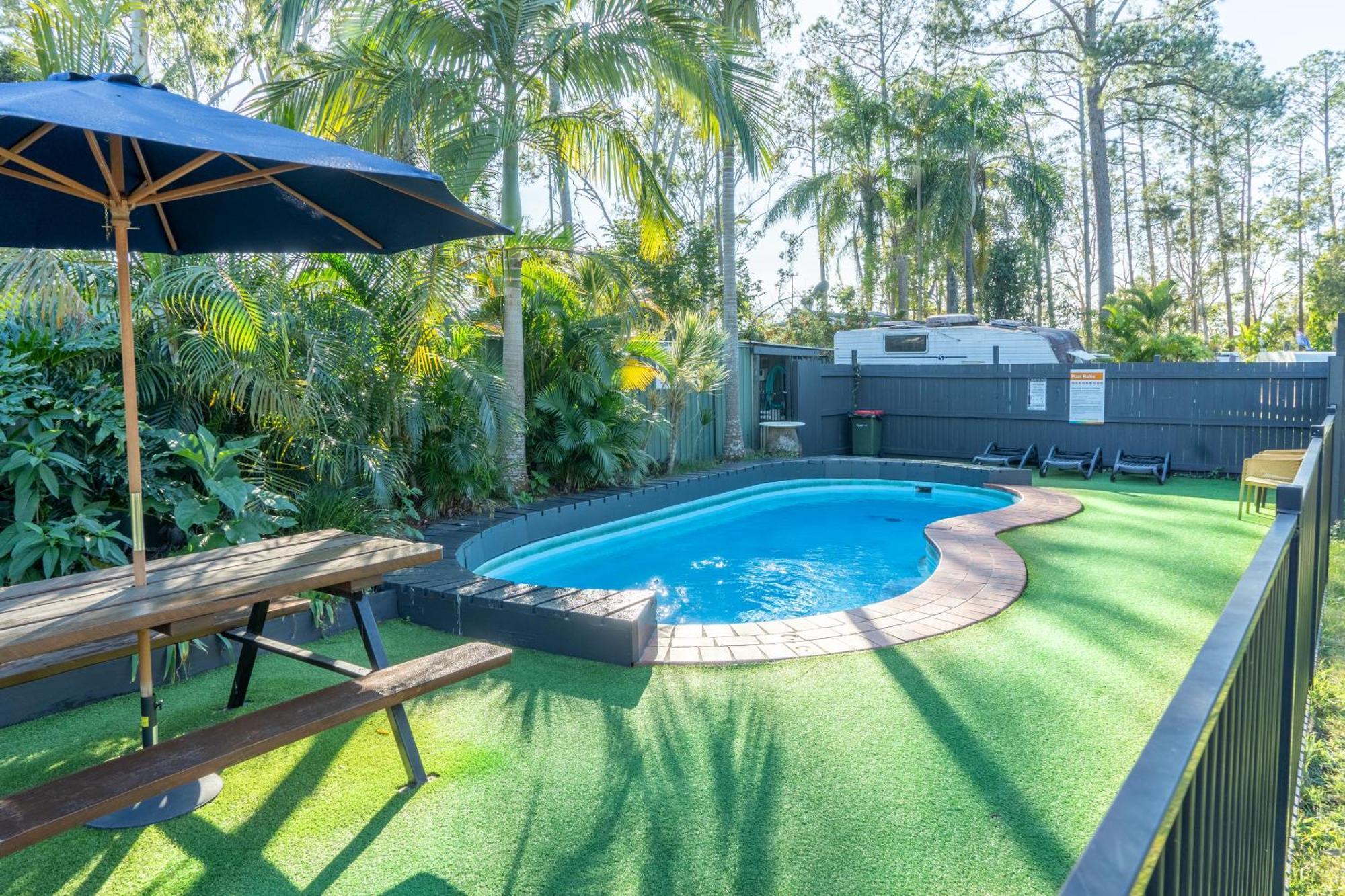 Landsborough Holiday Park Luaran gambar